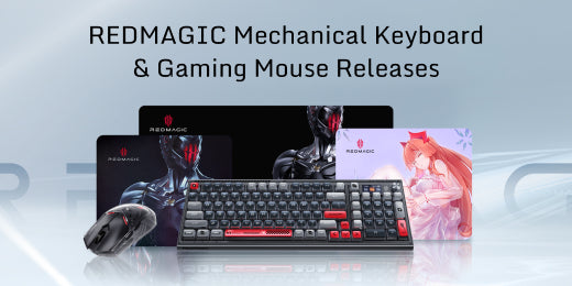REDMAGIC Mechanical Keyboard & Gaming Mouse Sales Now Open