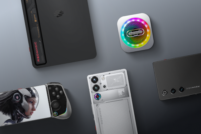 Tablet para jogos REDMAGIC Astra – Snapdragon 8 Elite