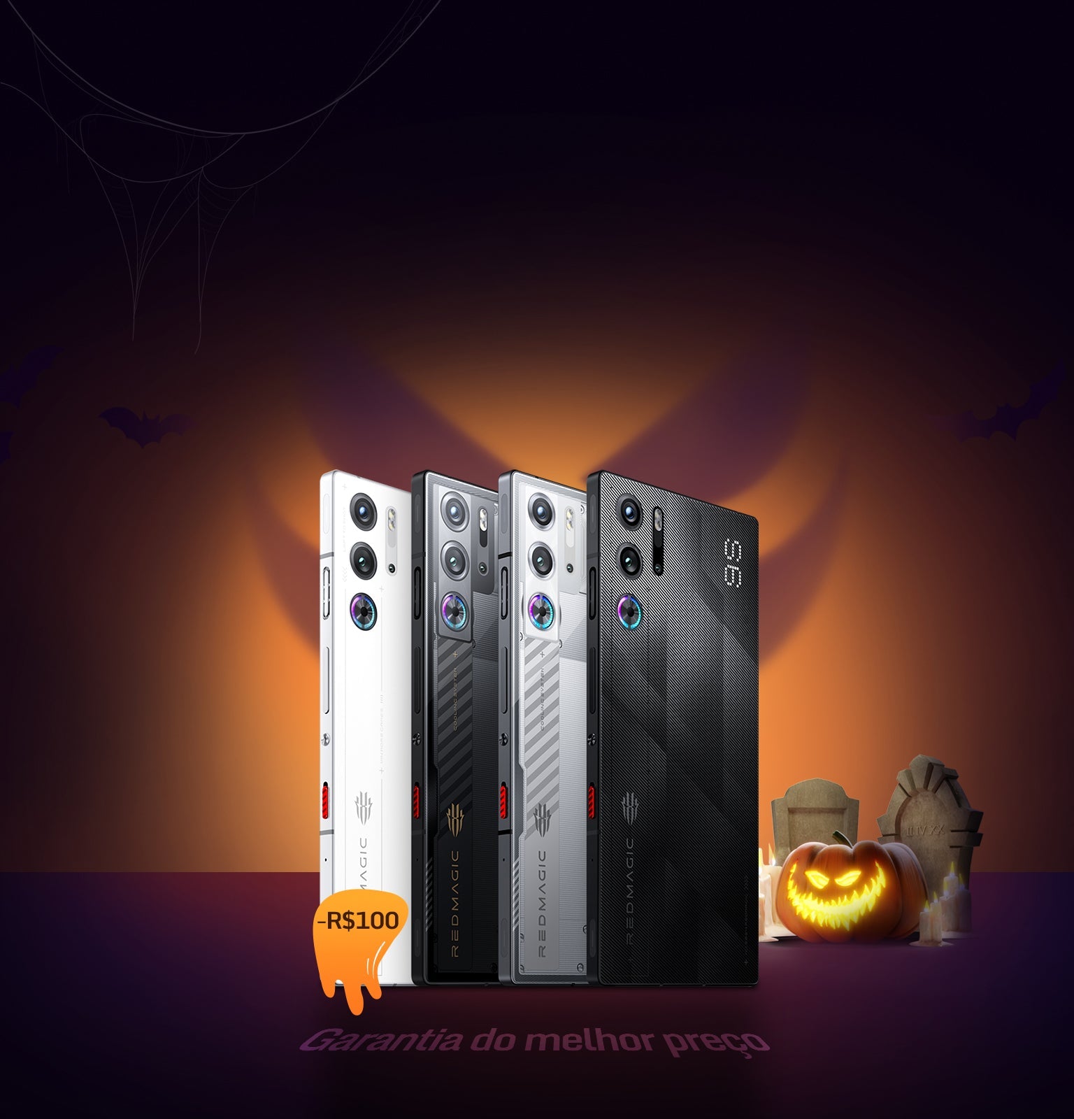 Halloween Couldn’t Have Come Sooner: All the REDMAGIC Deals to Look Forward to This Spooky Season