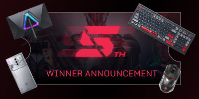 REDMAGIC 5th Anniversary Winner Announcement