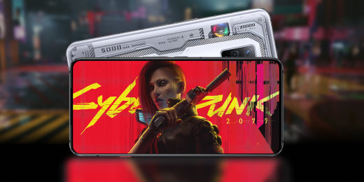 REDMAGIC 7S Pro x Cyberpunk 2077