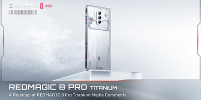 REDMAGIC 8 Pro Titanium