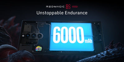 REDMAGIC 8S Pro 6000mAh Battery+65W Fast Charging