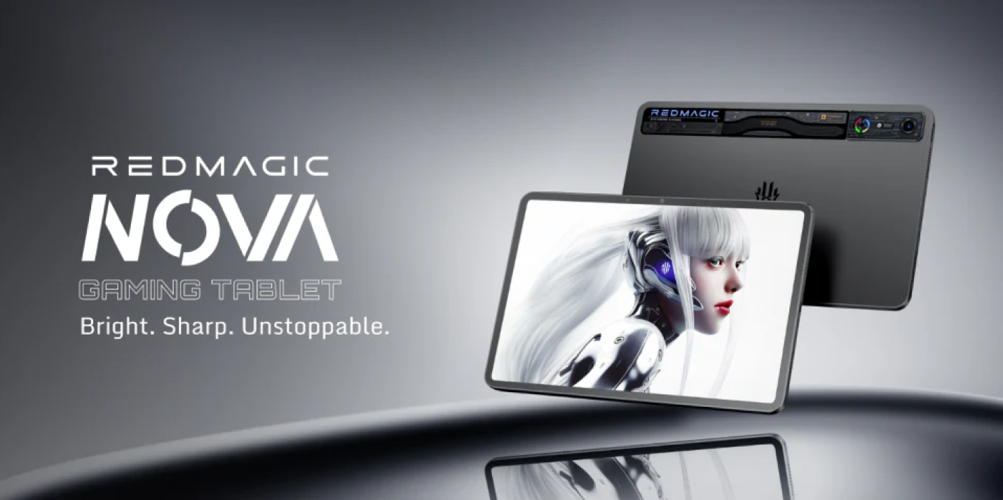 It’s Here! The REDMAGIC Nova Gaming Tablet Has Hit the Market