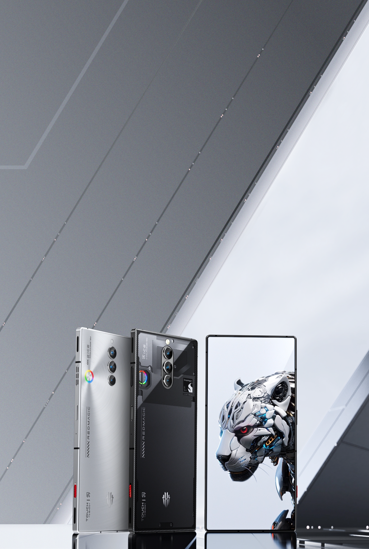 REDMAGIC 8S Pro Gaming Smartphone Specs - REDMAGIC (Brazil) REDMAGIC 8S Pro Gaming Smartphone Specs - REDMAGIC (Brazil)
