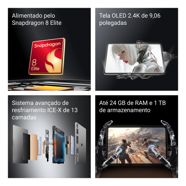 REDMAGIC Astra Gaming Tablet
