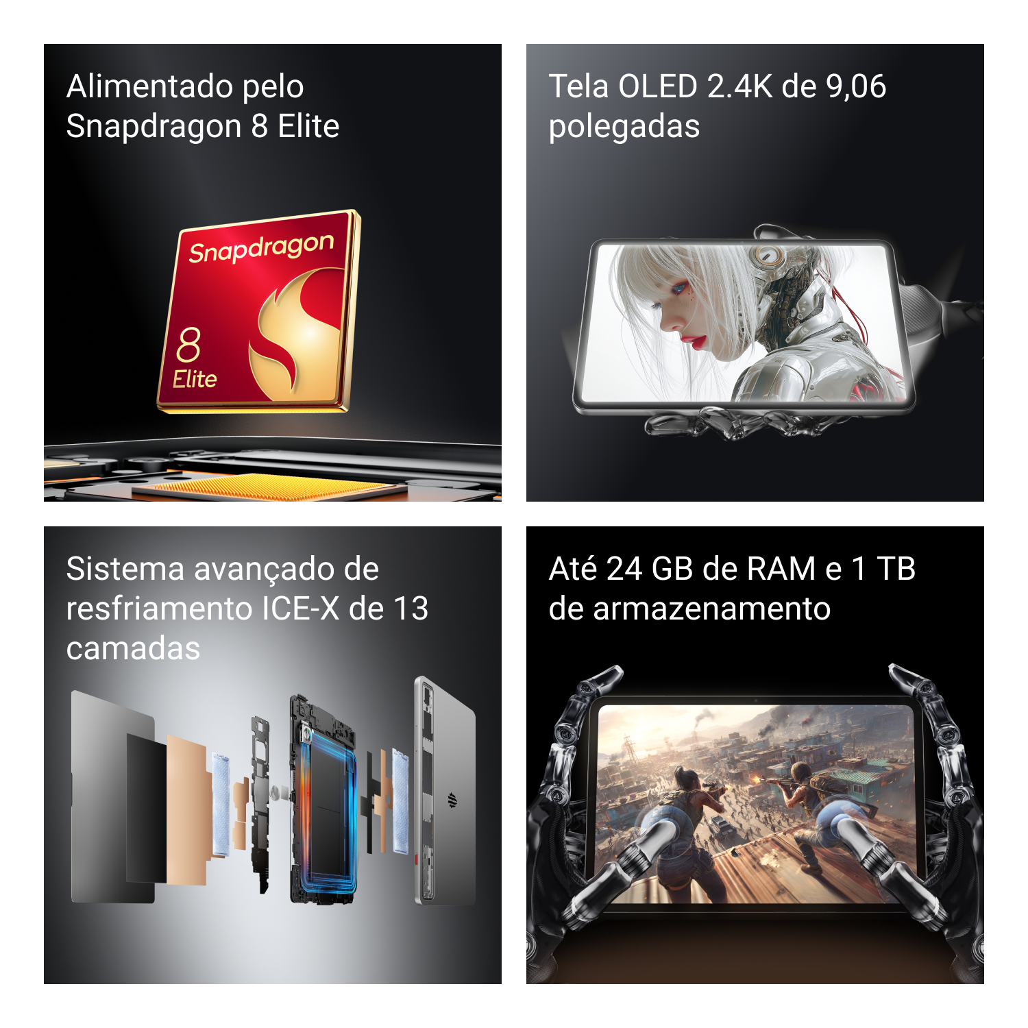 REDMAGIC Astra Gaming Tablet