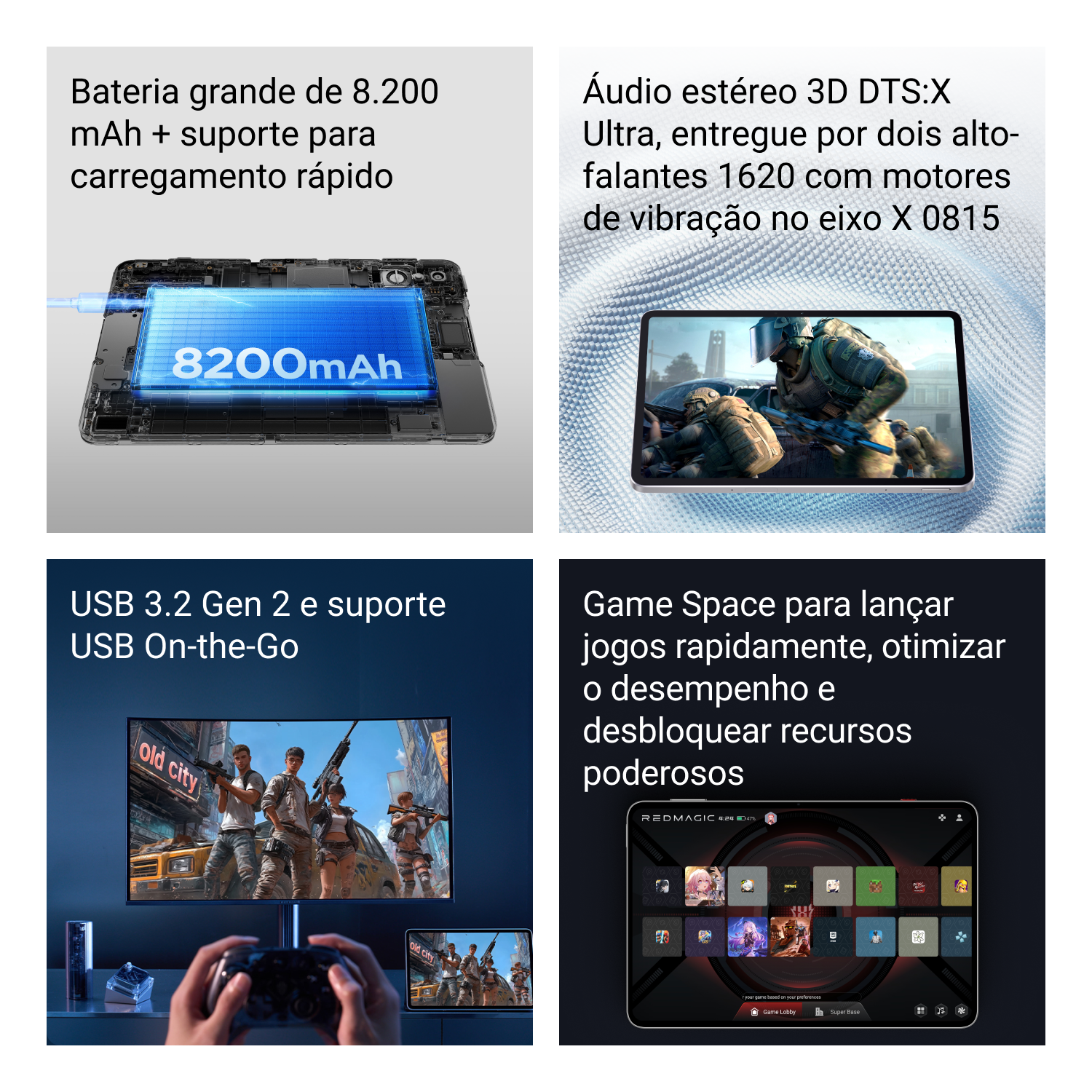 REDMAGIC Astra Gaming Tablet