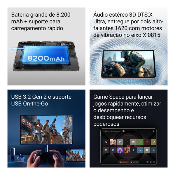 REDMAGIC Astra Gaming Tablet
