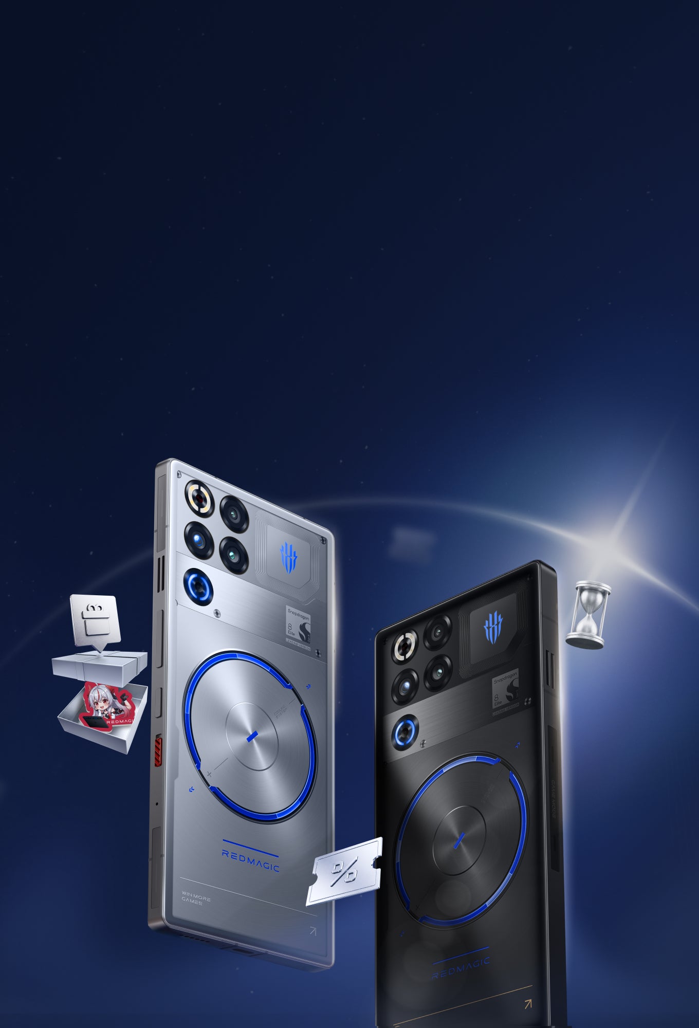 REDMAGIC 8S Pro Gaming Smartphone Specs - REDMAGIC (Brazil)