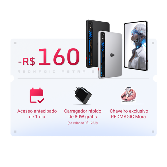 Benefícios Early Bird do REDMAGIC Astra 2