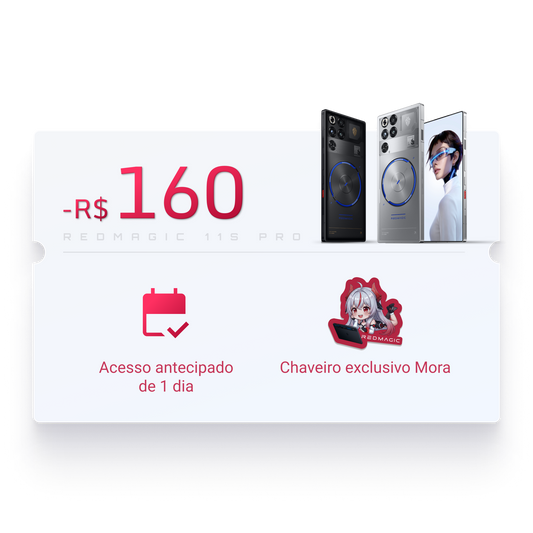 Benefícios Early Bird do REDMAGIC 11S Pro 