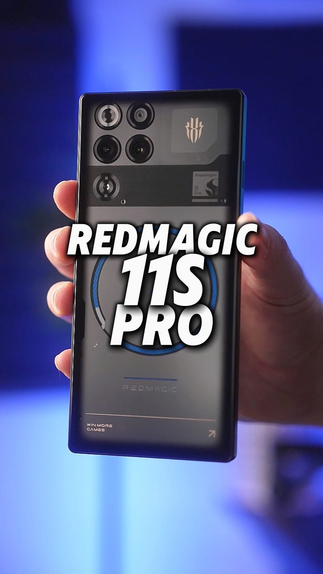 Compre o REDMAGIC 11S Pro – Gaming flagship com Snapdragon 8 Elite