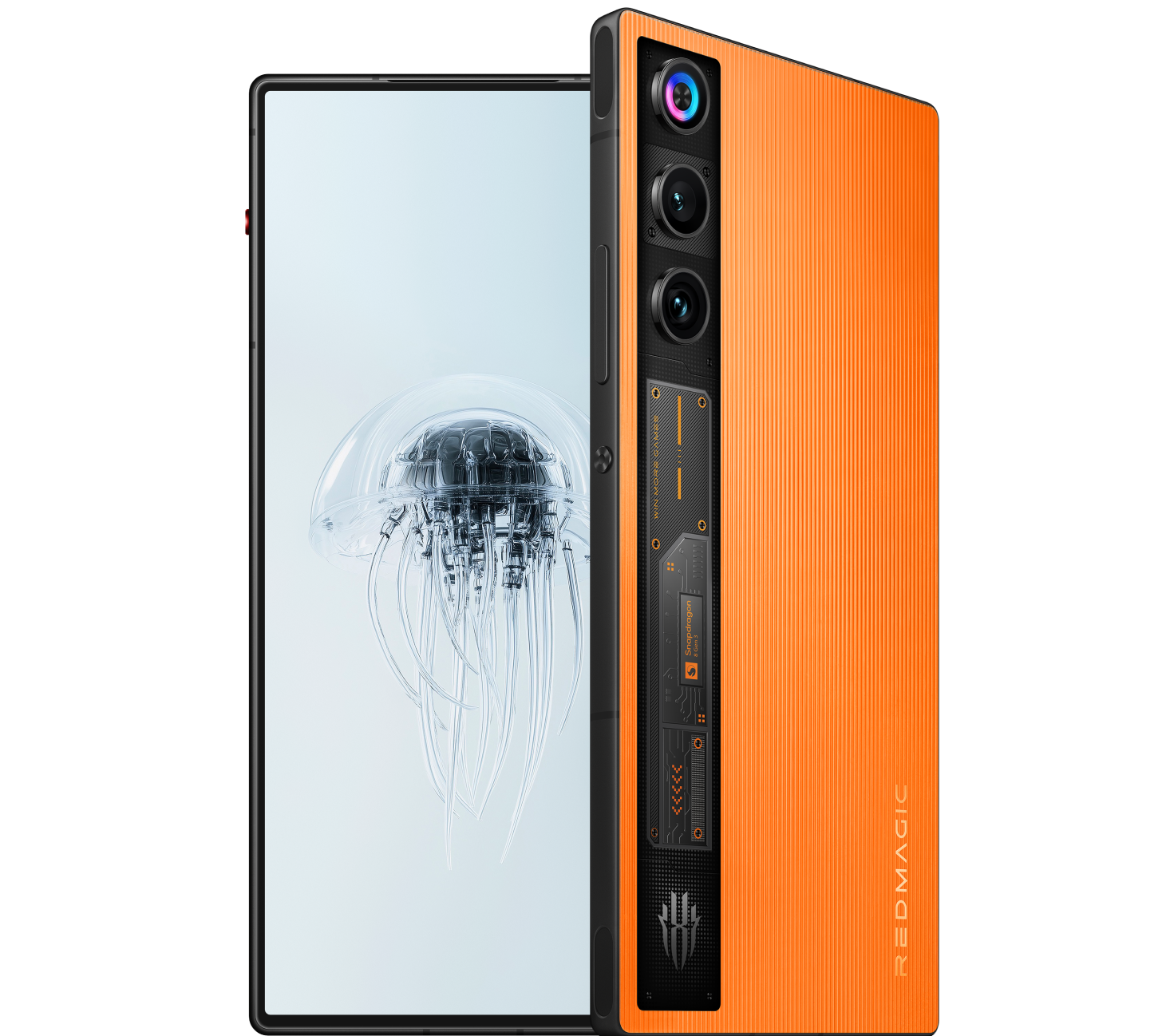REDMAGIC 10 Air: Celular gamer de elite com Snapdragon 8 Gen 3 REDMAGIC 10 Air: Celular gamer de elite com Snapdragon 8 Gen 3
