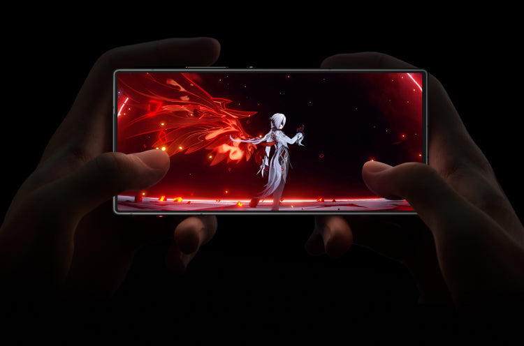 REDMAGIC 10 Air Flare オレンジ グローバル版 REDMAGIC 10 Air: Celular gamer de elite com Snapdragon 8 Gen