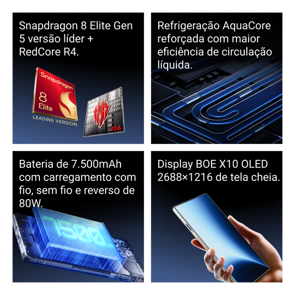 REDMAGIC 11S Pro 
