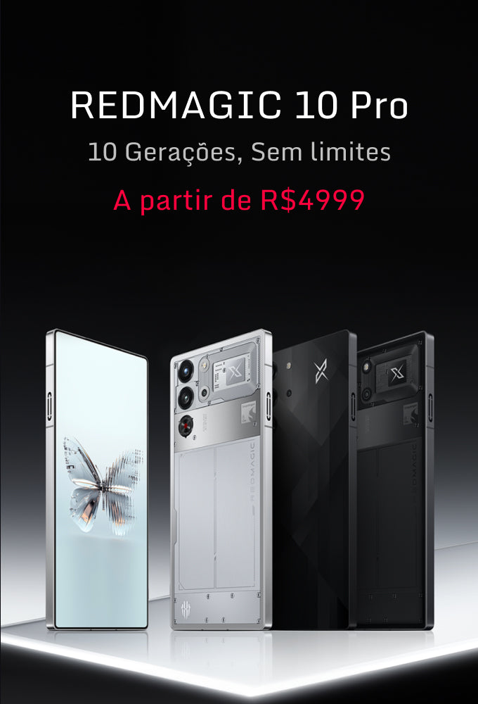 Red Magic REDMAGIC Gaming Smartphones - REDMAGIC (Brazil)
