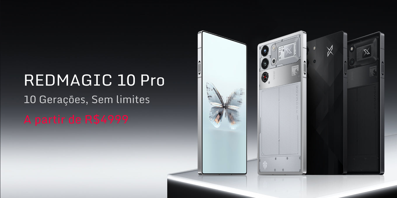 Red Magic REDMAGIC Gaming Smartphones - REDMAGIC (Brazil)