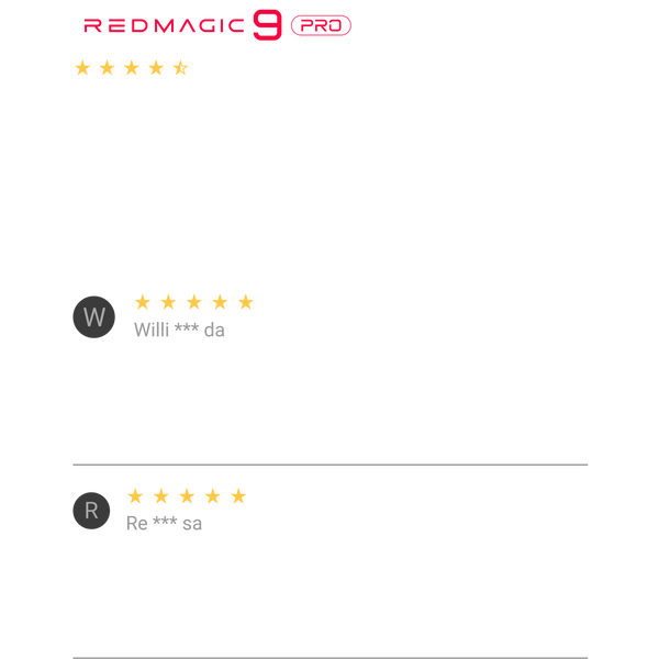 REDMAGIC 9 Pro