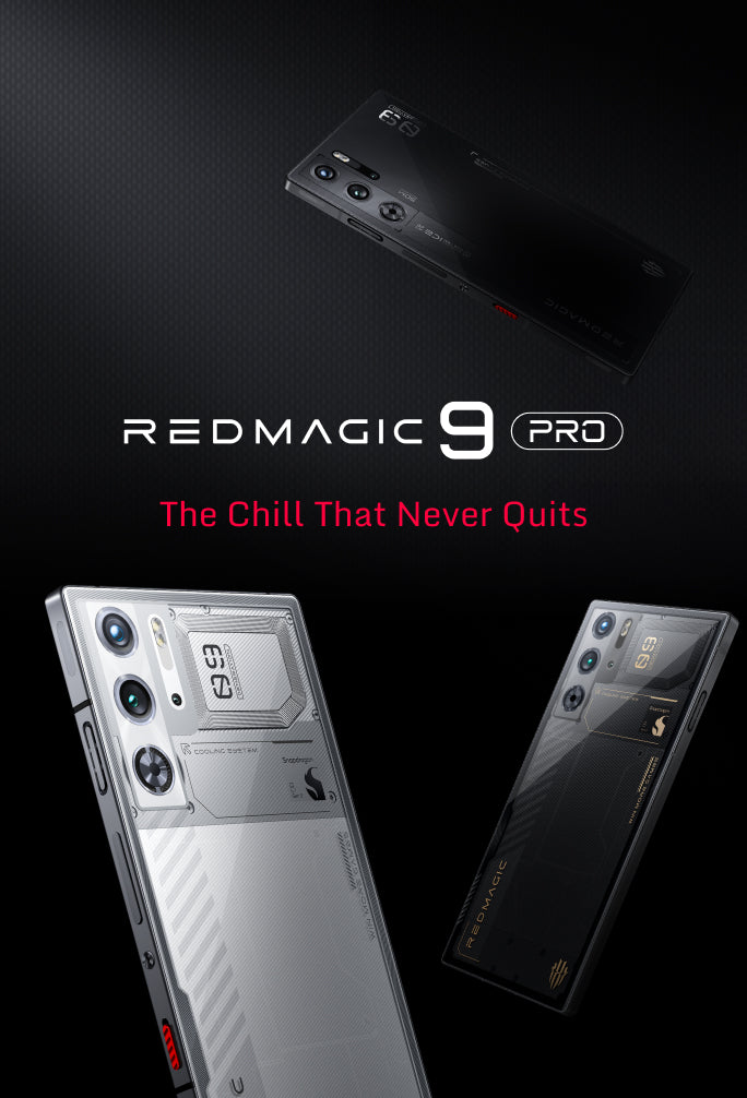 REDMAGIC Gaming Smartphones - REDMAGIC (Brazil)