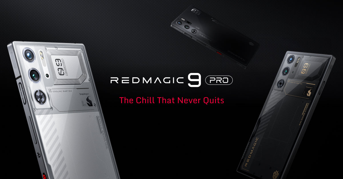 REDMAGIC Gaming Smartphones - REDMAGIC (Brazil)