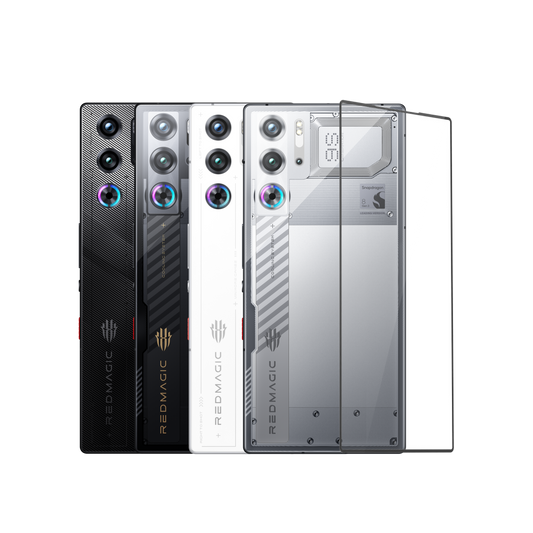 Pacote REDMAGIC 9S Pro com protetor de tela