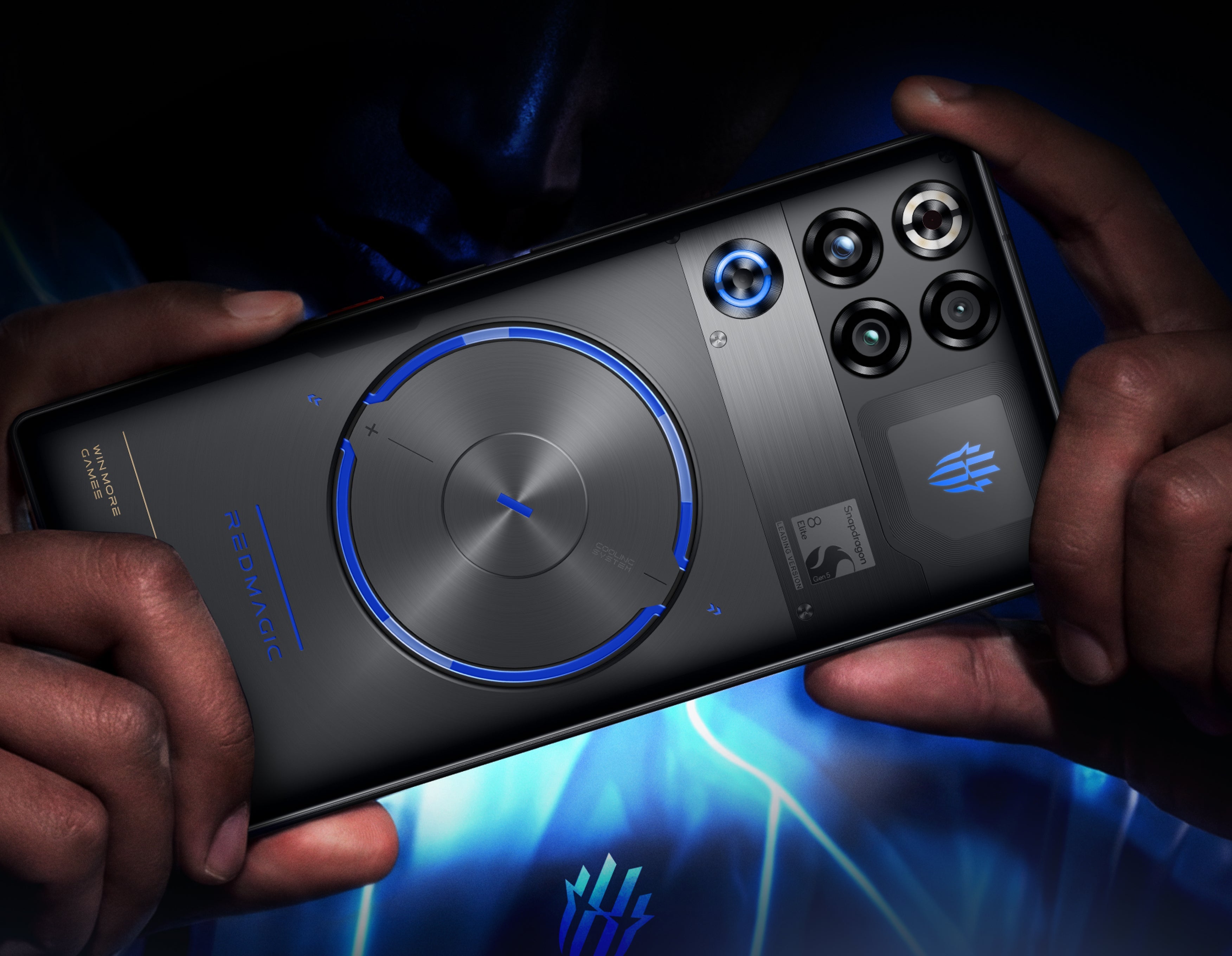 REDMAGIC 11S Pro – smartphone gaming topo de linha com Snapdragon