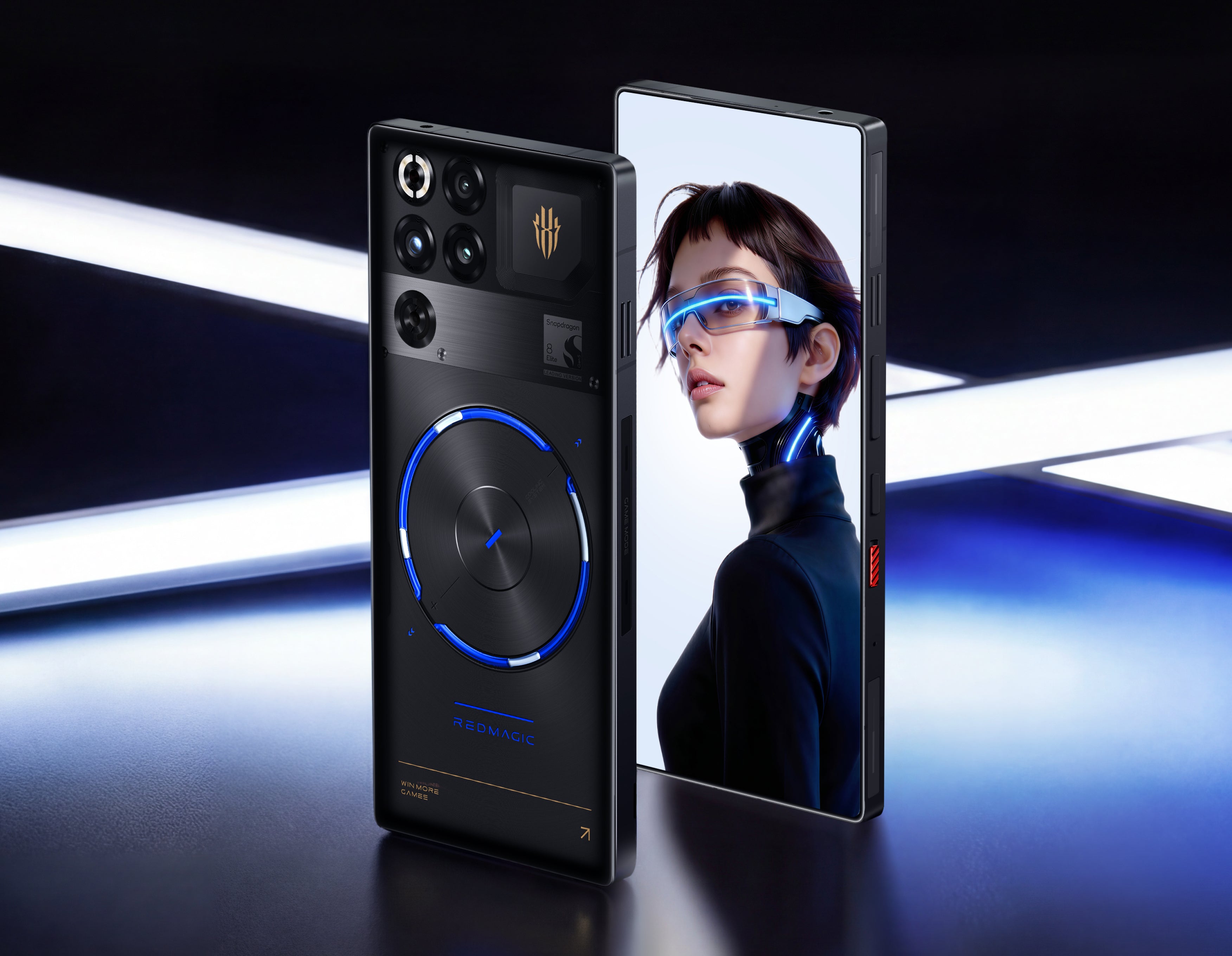REDMAGIC 11S Pro – smartphone gaming topo de linha com Snapdragon