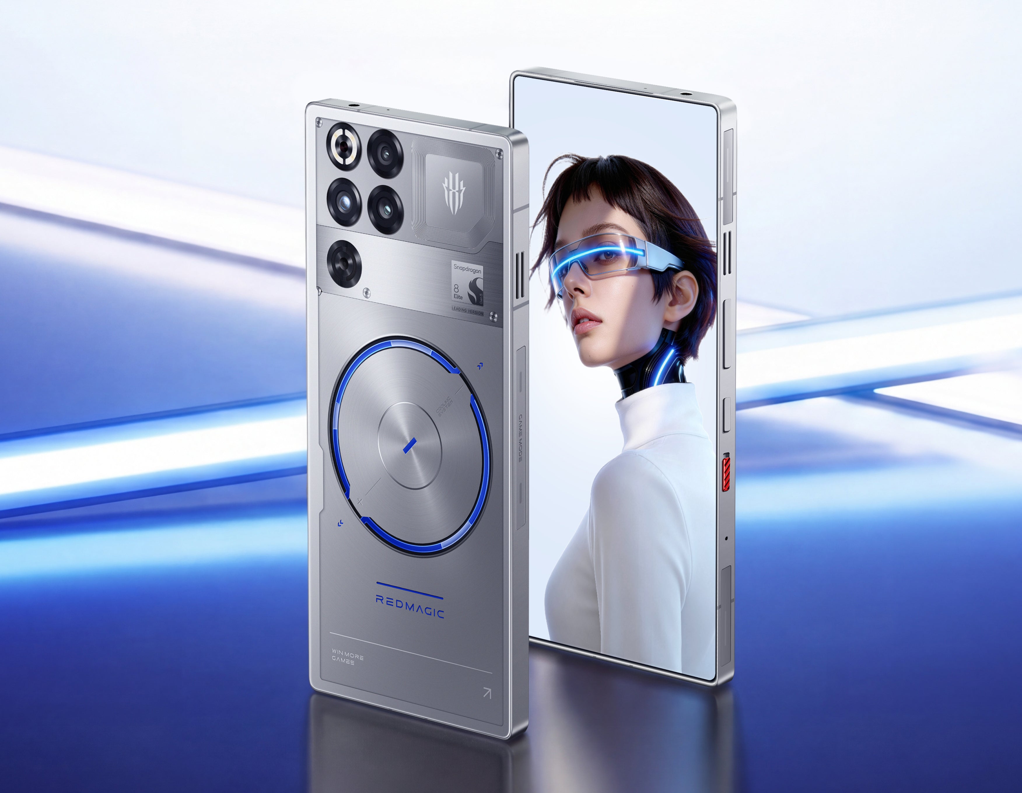 REDMAGIC 11S Pro – smartphone gaming topo de linha com Snapdragon